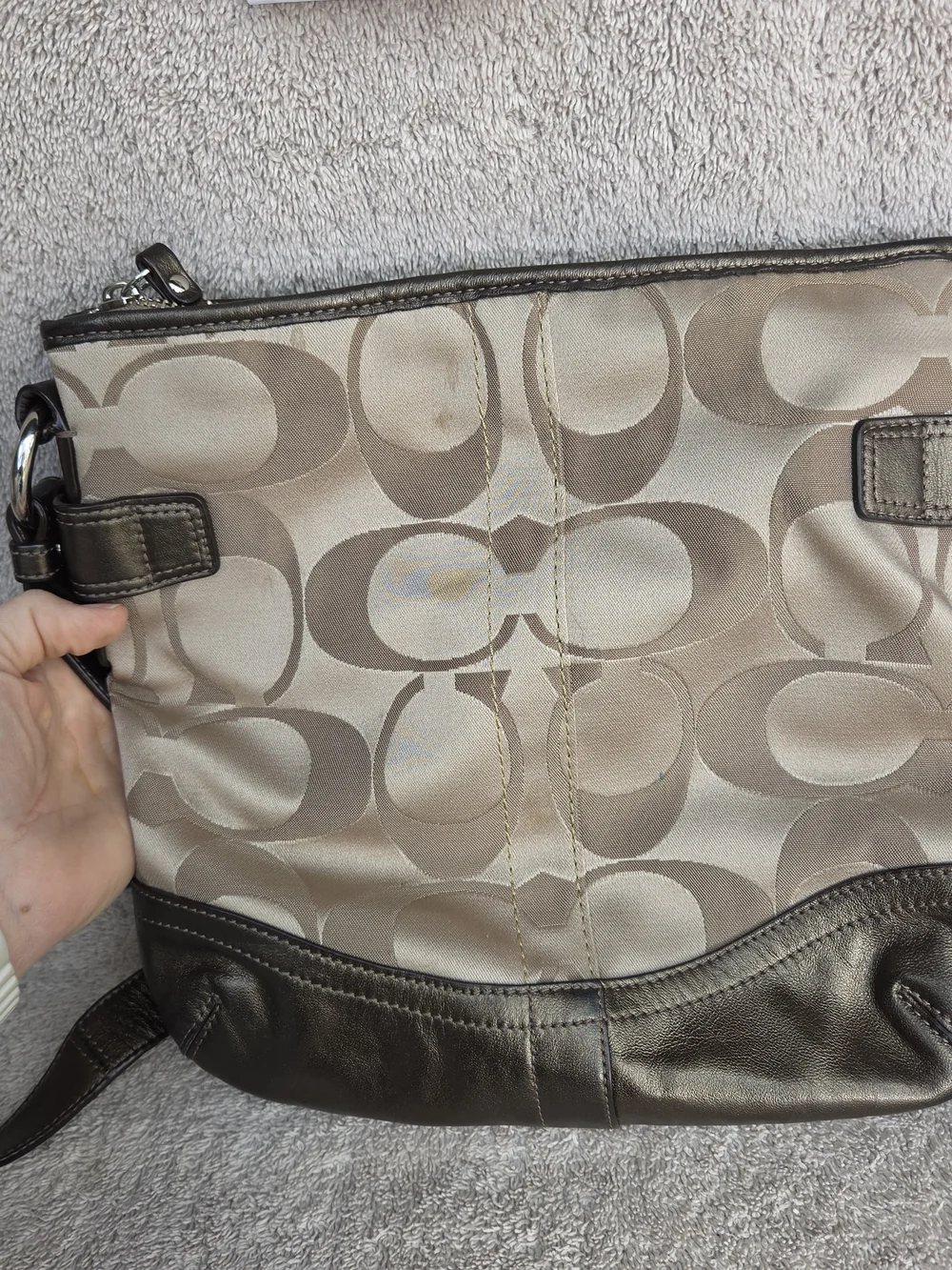 Coach shoulder bag